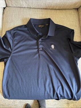 Men’s Navy Polo Shirt